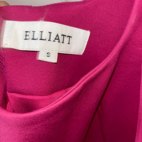 MINI RUFFLE ELLIATT DRESS SIZE SMALL - Picture 6 of 6